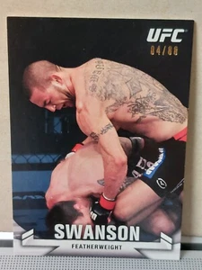 Cub Swanson #30 2013 Topps UFC Knockout Blue #04/88 - Picture 1 of 2