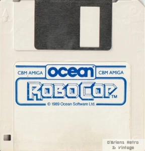 Robocop - Ocean Software Ltd. - 1989 - Disquete - Commodore Amiga - Probado - Imagen 1 de 1