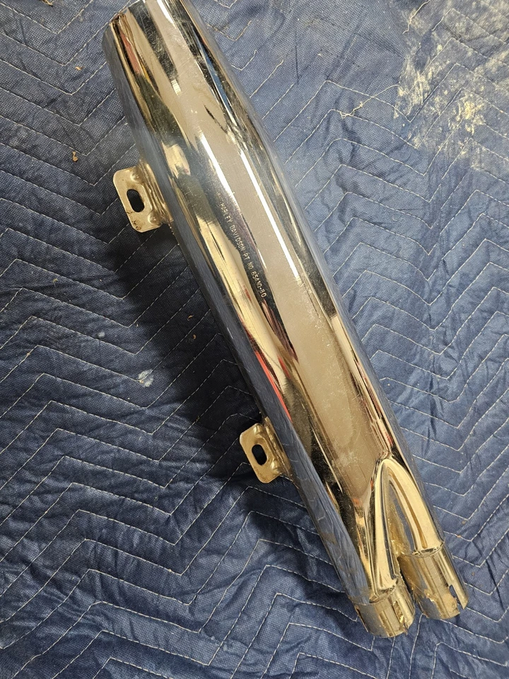 Escape Harley-Davidson FXB Sturgis 1980 - Imagem 1 de 4