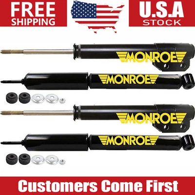 Amortiguadores delanteros y traseros de repuesto para Ford Mustang 94-04 Monroe Foto 1 de 3
