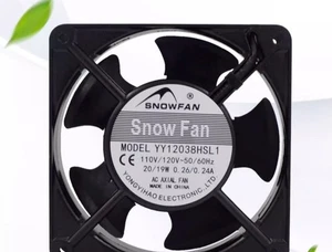 SNOWFAN YY12038HSL1 AC110V-120V 0.26/0.24A 12038 Ventola di raffreddamento 12 cm - Foto 1 di 2
