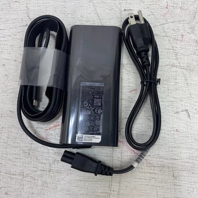 Adaptador carregador USB-C genuíno 130W para Dell Precision 5570 5560 5550 5530 XPS - Imagem 1 de 4