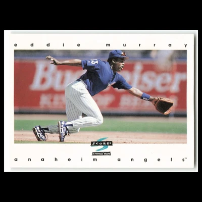 Eddie Murray #421 1997 Score Anaheim Angels Baseball Card MLB NM Foto 1 de 3