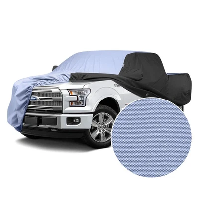 For Dodge Ram 3500 95-98 Car Cover WeatherShield HP Two-Tone Light Blue Custom Foto 1 de 4