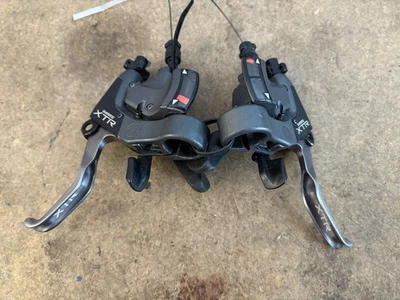 Combo de palancas de freno de cambio Shimano XTR ST-M951 de colección 3 x 8 bicicleta de montaña Foto 1 de 4