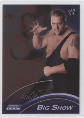 2004 Topps UK RAW & Smackdown! Apocalypse: Italian Edition Big Show #S5 - Image 1 of 2