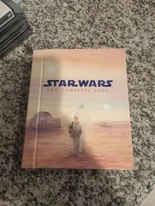 Star Wars The Complete Saga Blu-ray Set George Lucas Starwars No Slip Cover  - Bild 1 von 3