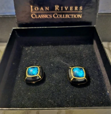 Pendientes de Clip Intercambiables "En Tendencia" Colección Clásicos Joan Rivers De Colección  Foto 1 de 4