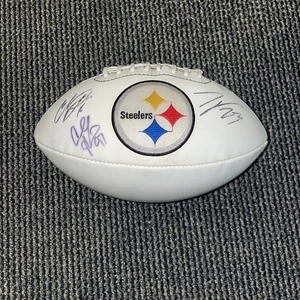 Pittsburgh Steelers Signed Autographed Super Bowl Football Cam Heyward ++ - Picture 1 of 4