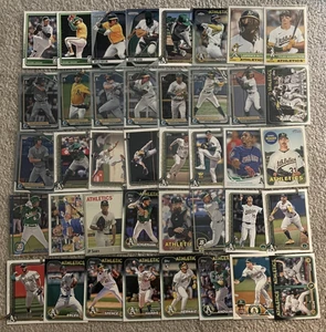 OAKLAND A'S - 40 Karten Lot - Bild 1 von 1