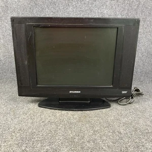 Sylvania LC155SC8 15” LCD Component S-Video Retro Gaming TV WORKS - Picture 1 of 7