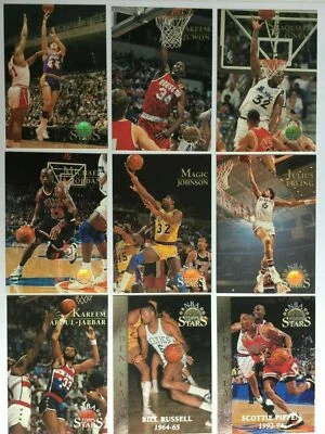1996-97 Topps Stars NBA Cards - Pick From List (1 - 150) - Image 1 of 2