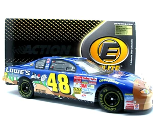 RCCA Elite 1:24 2002 Jimmy Johnson #48 Lowe's/Looney Tunes -The Rematch Diecast - Picture 1 of 10