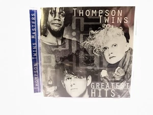 Thompson Twins – Greatest Hits CD NM Remastered New Wave, Pop Rock, Synth-pop - Foto 1 di 3