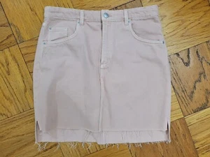 H&M Jean Denim Size 10 Mini Skirt  - Photo 1 sur 6