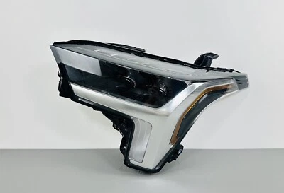 Complete! 2022-2024 Toyota Tundra Sequoia Base LED Left LH Side Headlight OEM - Image 1 of 4