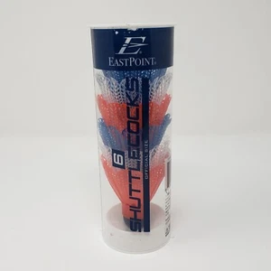 New East Point Sports Official Size Badminton Tennis Sport Shuttlecocks 6 Pack - Foto 1 di 4