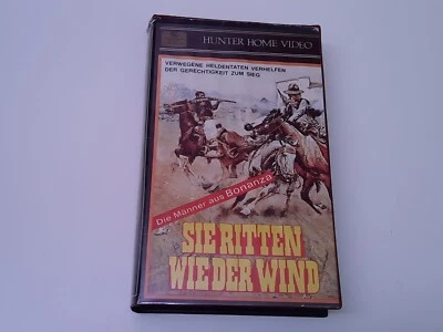 Die Männer aus Bonanza - Sie ritten wie der Wind 1970 Uncut VHS German PAL Video - Bild 1 von 4