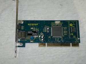 Netgear FA311 REV-C1 PCI Netzwerkkarte 10/100Mbps  - Bild 1 von 2