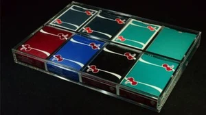 Carat X4x2 (sostiene 8 barajas), pantalla de cartas, protectores de baraja - Imagen 1 de 4