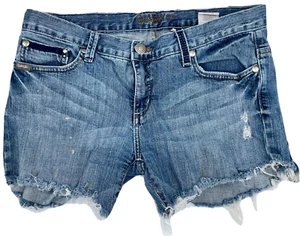 Cruel Girl Amelia Slim Denim Women's Jean Short 9 - Picture 1 of 4