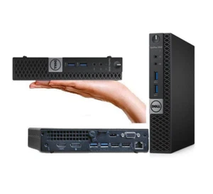 FCS CHEAP Windows 11 Desktop PC QUAD CORE i7 Mini Computer 32GB/1TB SSD WIFI - Picture 1 of 6