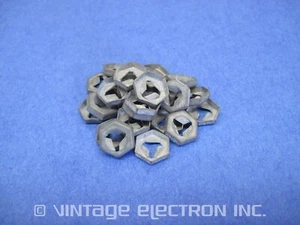 (25) Pal Nuts - 1/8" Studs, Zinc Plated Steel, 3/8" Hex, HARD TO FIND W/O FLANGE - Picture 1 of 6