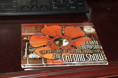 Richard Thompson: The Chrono Show “Live Versions Of Vintage Favorites” - CD MINT - Imagem 1 de 2