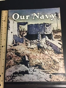 Unsere Marine Zeitschrift, April 1945, "Aus dem Chaos" - Bild 1 von 6