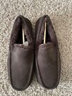 UGG Men's Ascot Slipper Men’s Size 9 Brown Suede New With Box