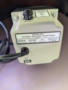 Xentek EIT 5205 Extreme Isolation Transformer 115 VAC 810 VA 47-63Hz - Picture 1 of 6