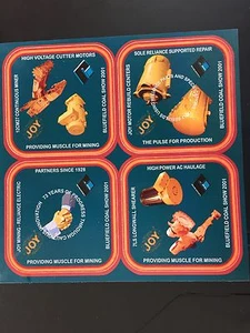 Joy Mining Vintage Equipment Sticker - Picture 1 of 5