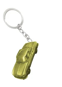 ref111 K Ghia Typ 34 (MK3) Gold Farbe Split-Ring Schlüsselring VOLLAUTO - Bild 1 von 1