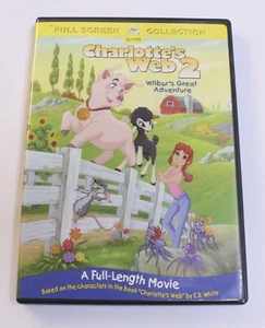 Charlotte's Web 2 Wilbur's Great Adventure Full Screen DVD - Picture 1 of 3
