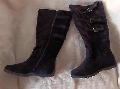 NEW Wanted Women's Boots  Sadler Black Size 8M - Image 1 of 4