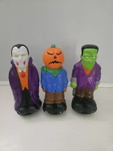 1995 Empire Halloween Blasform Topper Frankenstein Dracula Kürbiskopf - Bild 1 von 9