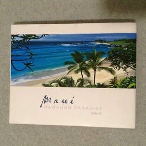 Book:  Maui - Hawaiian Paradise, by Peter Lik Spectacular Color Photos! - Picture 1 of 3