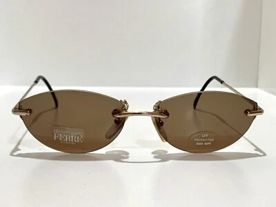*New* GIANFRANCO FERRE GFF64 Sunglasses - ABossOpticians Vintage Eyewear Gallery - Image 1 of 4