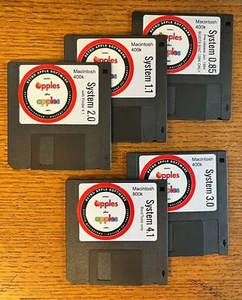 System Disks Early Macs -TESTED&GUARANTEED- Mac Operating Systems 0.85-4.3 šāš - Picture 1 of 9