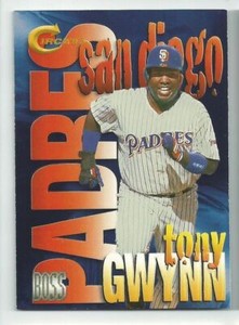 1997 Fleer Circa '97 Tony Gwynn Padres Boss #7