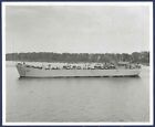 USS LST-123 Tank Landing Ship The Missouri Valley Bridge &amp; Iron Co. 8 x 10 Photo