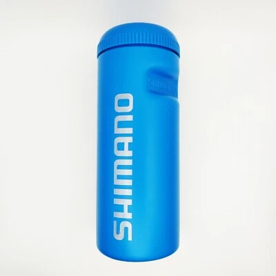 Синяя бутылка для инструментов SHIMANO | Недостаточный запас Японии | Контейнер для хранения велосипедных инструментов - Изображение 1 из 4