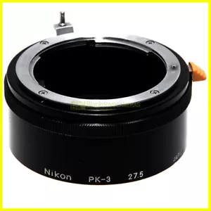 Anello Nikon PK-3 mm 27,5 per riprese Macro Close-Up per obiettivo 55mm Micro - Foto 1 di 3