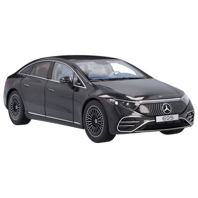 MERCEDES EQS V297 AMG LINE GRIS GRÁFITO NZG B66960573 1:18 BENE LHD 2021 - Imagen 1 de 4