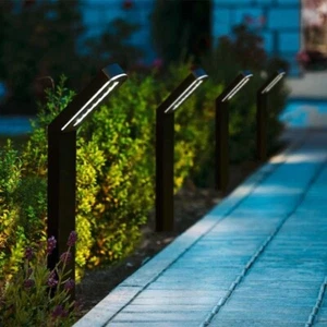 Moderna Super Bright Solar Powered Garden Or Pathway 50L Stake Light - Picture 1 of 2