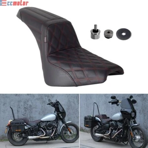 Asiento escalonado Soft Pad LS para Harley Softail Standard FXST Deluxe FLDE Street Bob - Imagen 1 de 11