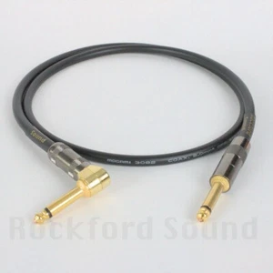 Cable de altavoz de alta claridad Mogami W3082 | 10 pies | dorado G&H recto a derecha - Imagen 1 de 3