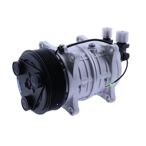 12V TM15 A/C Compressor 18-10157-13 18-10157-00 for Carrier Xarios 300 350 350Mt - Picture 1 of 4
