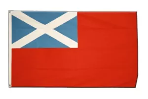 Fahne Schottland Royal Scots Navy 1066-1707 Flagge schottische Hissflagge 90x150 - Bild 1 von 1