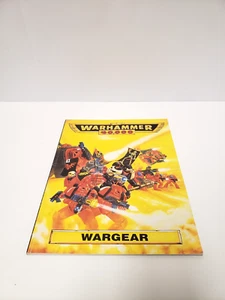Warhammer 40k Wargear Inglés RARO - Imagen 1 de 1